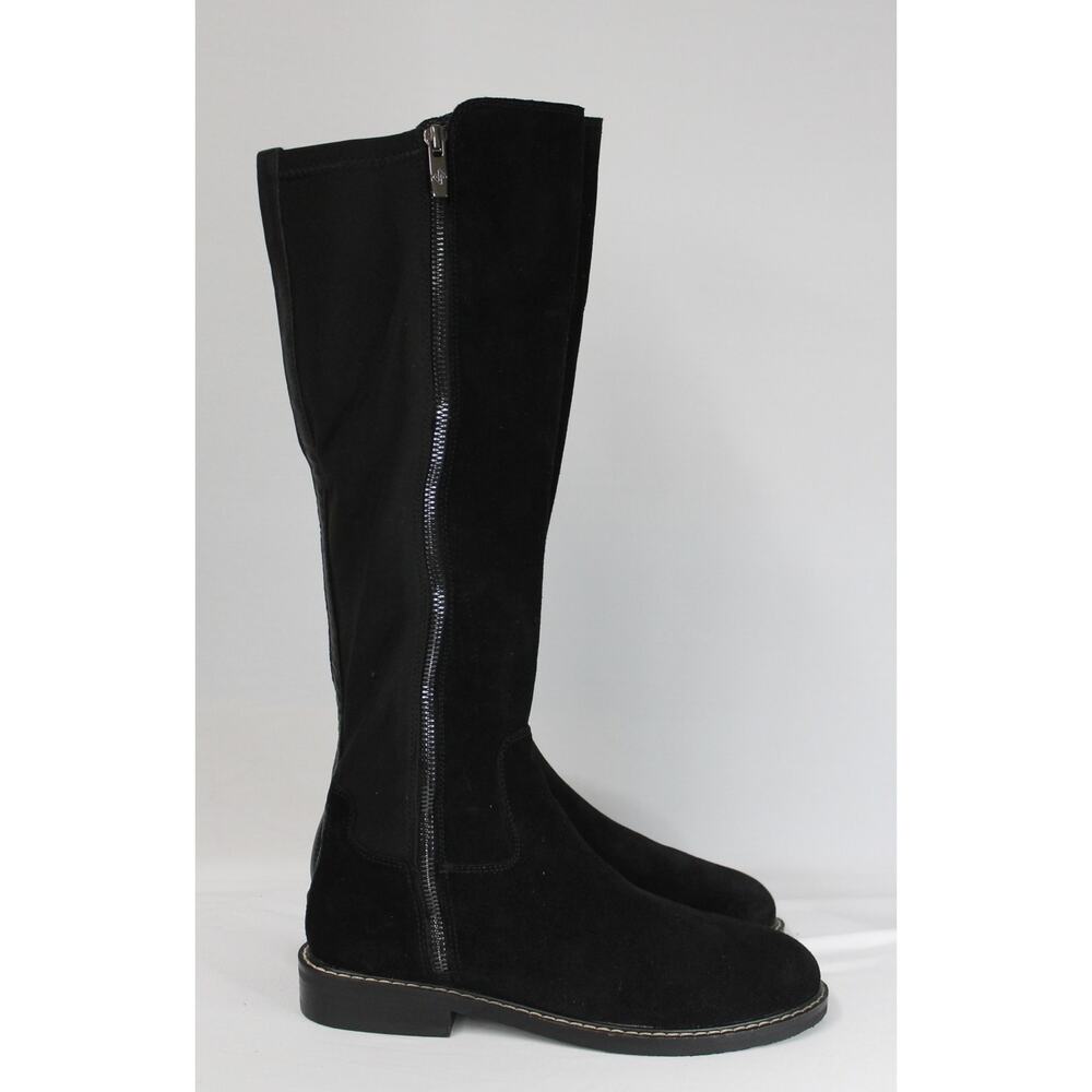 *NEW WITHOUT BOX* DONALD PLINER ISLA CALF SUEDE FASHION BOOT - Picture 2 of 9